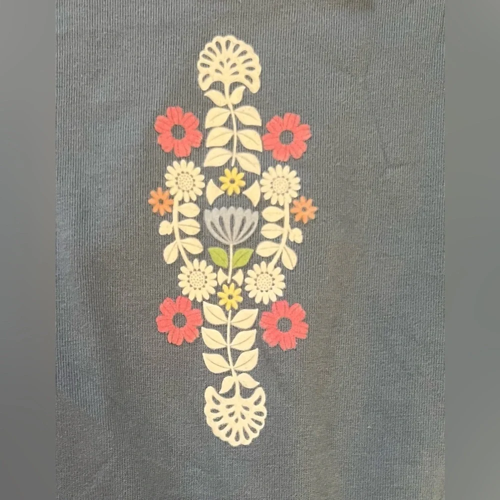 Hanna Andersson girls floral dress Sz 140/10